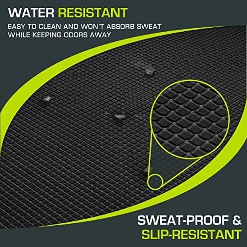 ProsourceFit Egzersiz Denge Pedi – Kaymaz, Yastıklı Köpük Mat ve Dizlik; Fitness, Denge Antrenmanı, Yoga ve Fizik Tedavi için