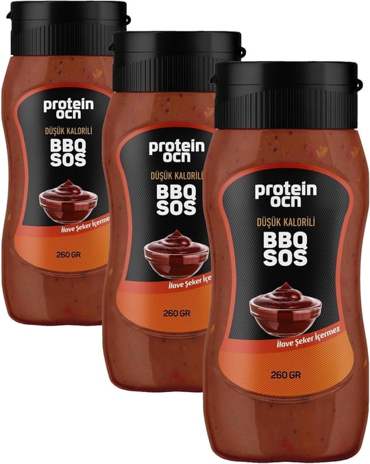 Proteinocean Bbq Sos Barbekü Sos Düşük Şekerli Düşük Kalorili 260g