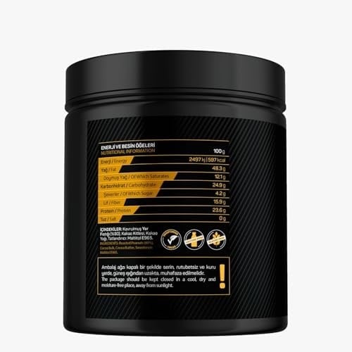 Proteinocean Çikolatalı Fıstık Ezmesi 750g