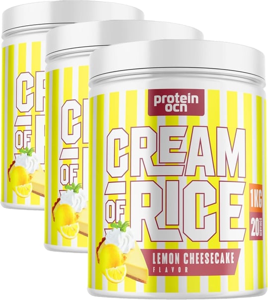 Proteinocean Cream of Rice Pirinç Kreması Blueberry Muffin 1kg 20 Servis
