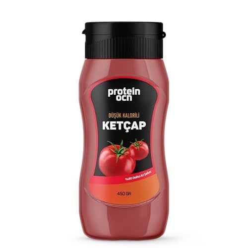 Proteinocean Ketçap Düşük Şekerli Düşük Kalorili 450g