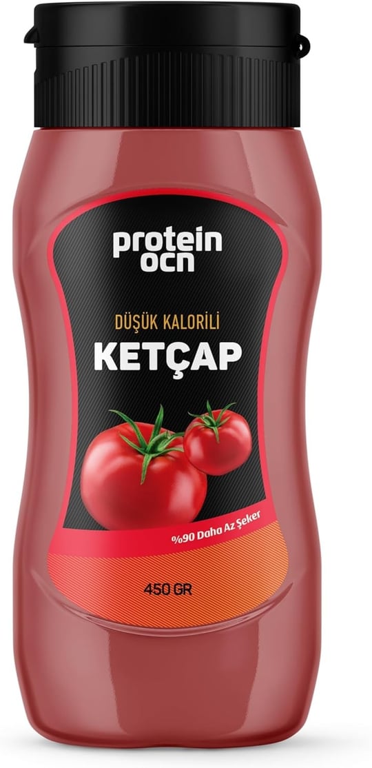 Proteinocean Ketçap Düşük Şekerli Düşük Kalorili 450g