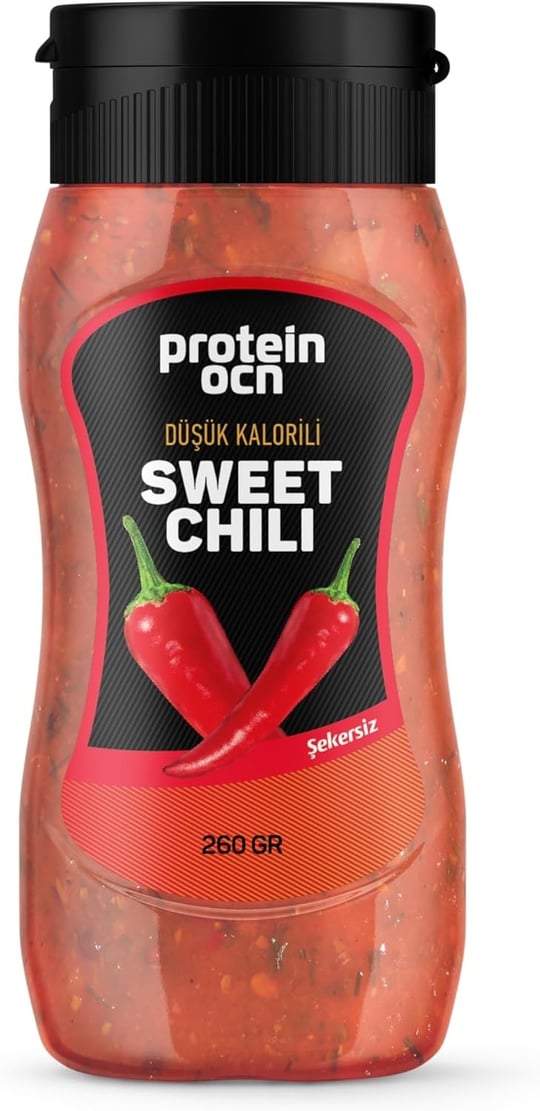 Proteinocean Sweet Chili Şekersiz Düşük Kalorili 260g