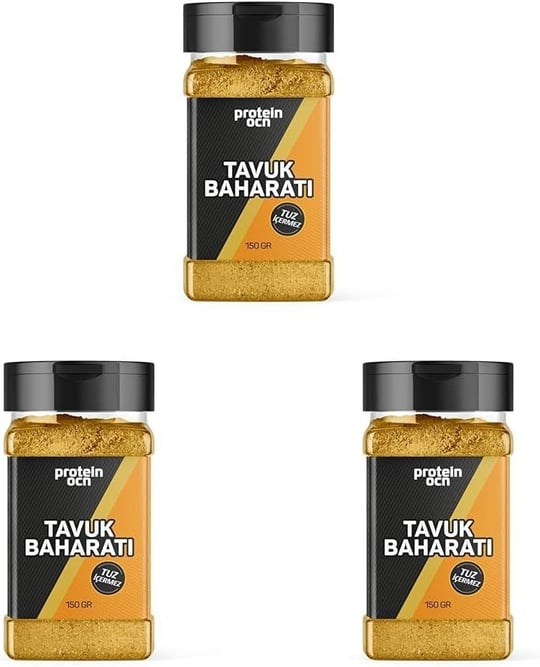 Proteinocean Tavuk Baharatı 150g Tuzsuz