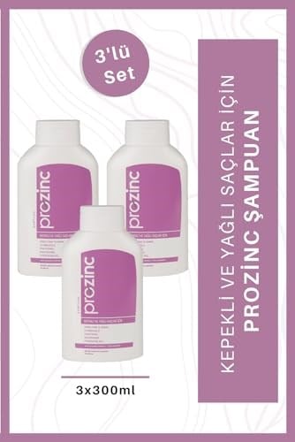 Prozinc Kepekli ve Yağlı Saçlar Arındırıcı Şampuan 300 ml 3 Al 2 Öde