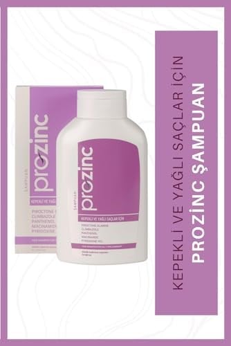Prozinc Kepekli ve Yağlı Saçlar Arındırıcı Şampuan 300 ml 3 Al 2 Öde