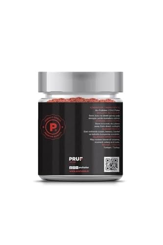 Pruf Acı Pul Biber 130 Gr. Cam Kavanoz
