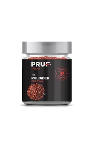 Pruf Acı Pul Biber 130 Gr. Cam Kavanoz