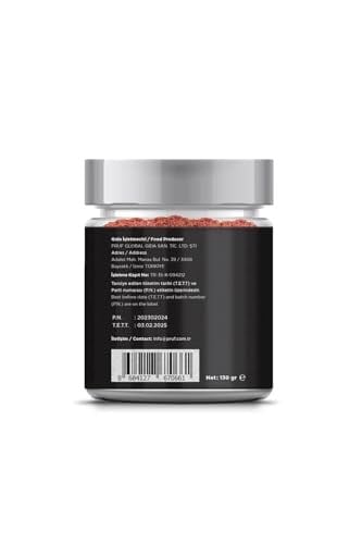 Pruf Acı Pul Biber 130 Gr. Cam Kavanoz