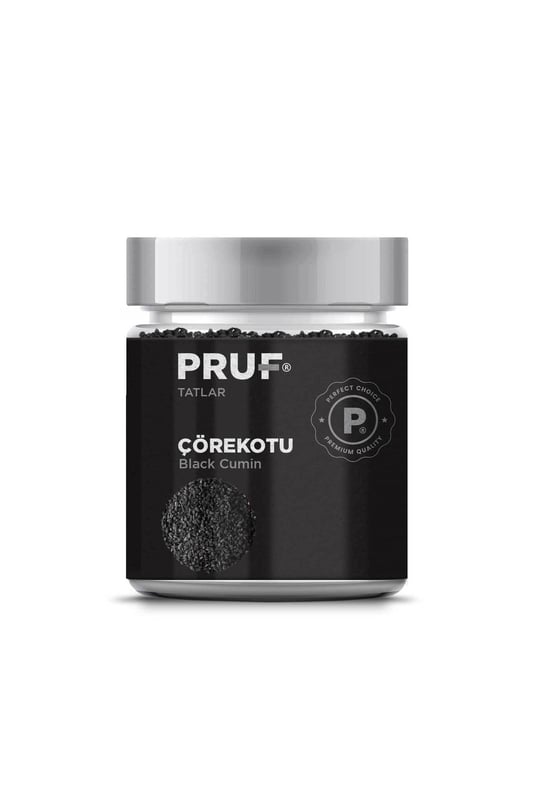 Pruf Çörek Otu 170 Gr. Cam Kavanoz