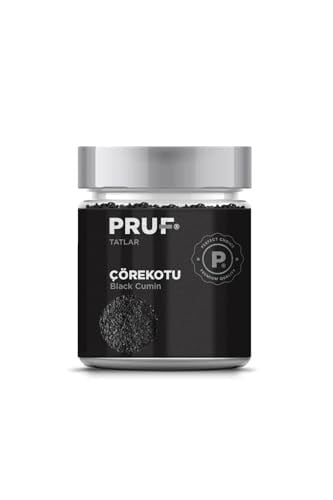 Pruf Çörek Otu 170 Gr. Cam Kavanoz