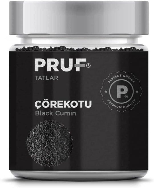 Pruf Çörek Otu 170 Gr. Cam Kavanoz