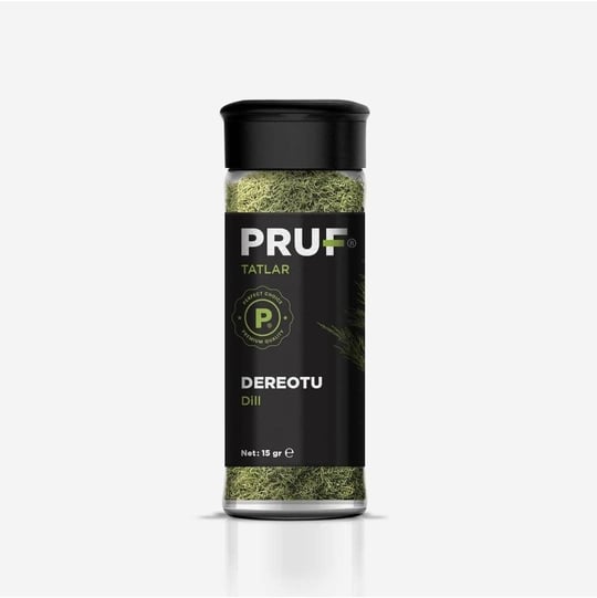 Pruf Dereotu 15 gr. Cam Şişe