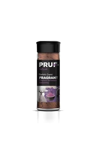 Pruf Fragrant Barbekü Çeşnisi / Fragrant Bbq Seasoning 45Gr. Sağlıklı Cam Şişe
