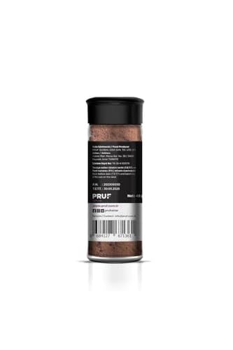 Pruf Fragrant Barbekü Çeşnisi / Fragrant Bbq Seasoning 45Gr. Sağlıklı Cam Şişe