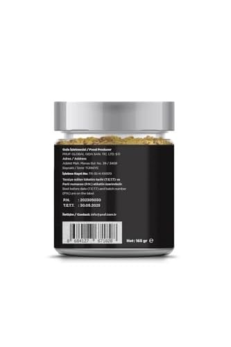 Pruf Hardal Toz/Ground Mustard 165 Gr. Sağlıklı Cam Kavanoz