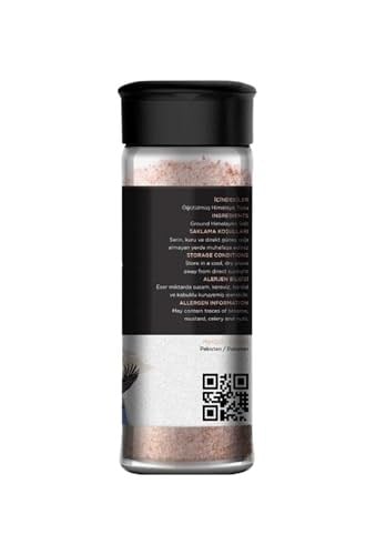 Pruf Himalaya Tuzu Öğütülmüş 110 Gr Cam Şişe