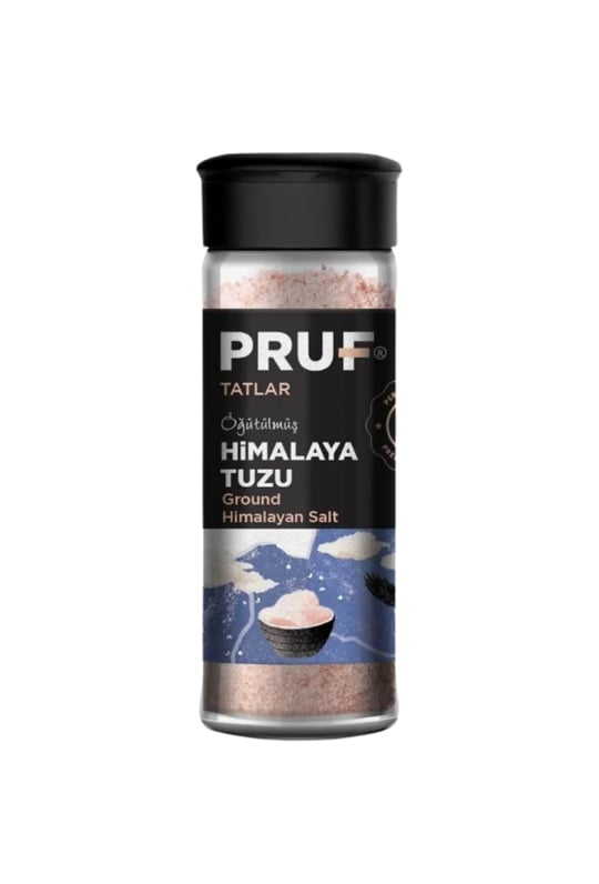 Pruf Himalaya Tuzu Öğütülmüş 110 Gr Cam Şişe