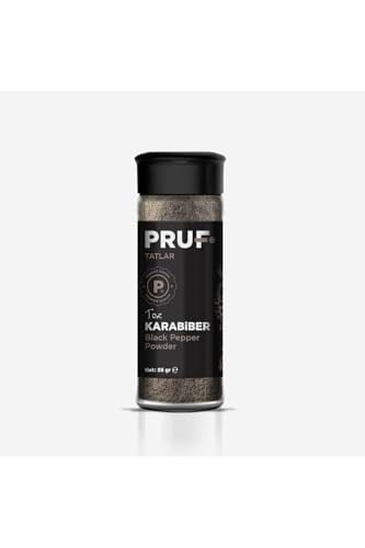 Pruf Karabiber Toz 55 Gr. Cam Şişe