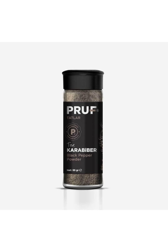 Pruf Karabiber Toz 55 Gr. Cam Şişe