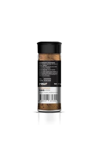 Pruf Pizza Makarna Baharatı/Pizza Pasta Seasoning 45 Gr. Sağlıklı Cam Şişe
