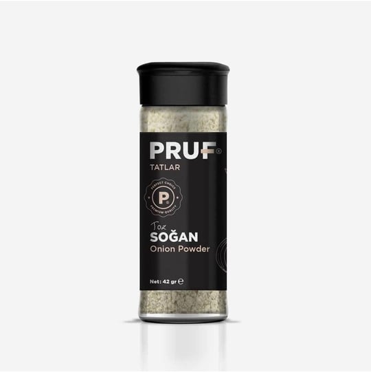 Pruf Soğan Tozu 42 Gr. Cam Şişe