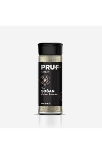 Pruf Soğan Tozu 42 Gr. Cam Şişe