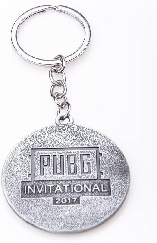 PUBG GRİ METAL ANAHTARLIK