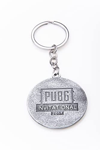PUBG GRİ METAL ANAHTARLIK