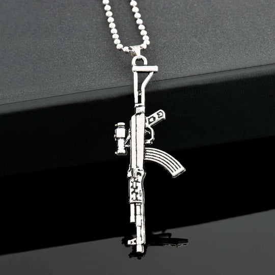 PUBG Keleş AK47 Kalaşnikof Kolye - CAZ0261