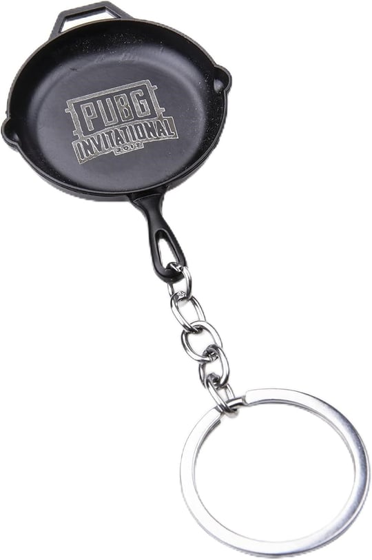 PUBG METAL TAVA ANAHTARLIK