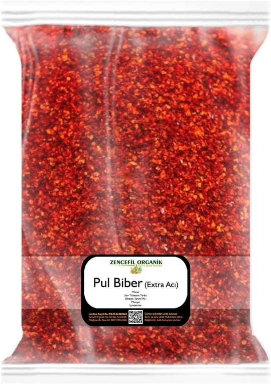Pul Biber Extra Acı 100 gr Çok Acı Özel Pul Biber Ekstra Acı Biber