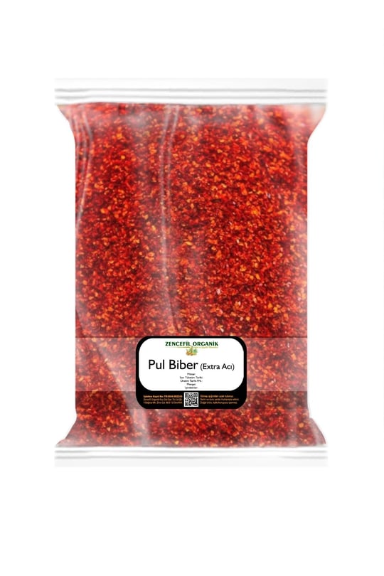 Pul Biber Extra Acı 100 gr Çok Acı Özel Pul Biber Ekstra Acı Biber