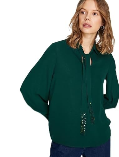 Pul Detaylı Bluz
