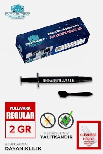 Pullwark Regular | Termal Macun (2 gr) - Seçenekler: 1 gr, 2 gr, 5 gr, 10 gr