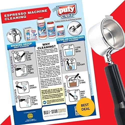 Puly Caff 2 x PLUS Kahve Makinesi için Temizleyici 900 g