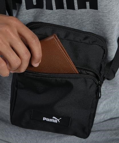 Puma Academy Portable Siyah Omuz Çantası 09148801 Siyah