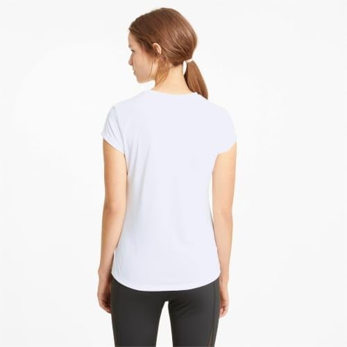 Puma Active Womens Tee Kadın T-shirt, Puma Black, M