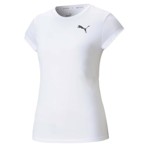 Puma Active Womens Tee Kadın T-shirt, Puma Black, M