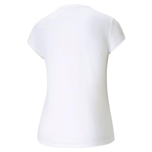 Puma Active Womens Tee Kadın T-shirt, Puma Black, M
