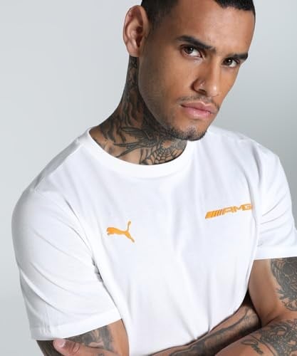 PUMA AMG Graphic Tee Polo Tişört Üniseks Yetişkin