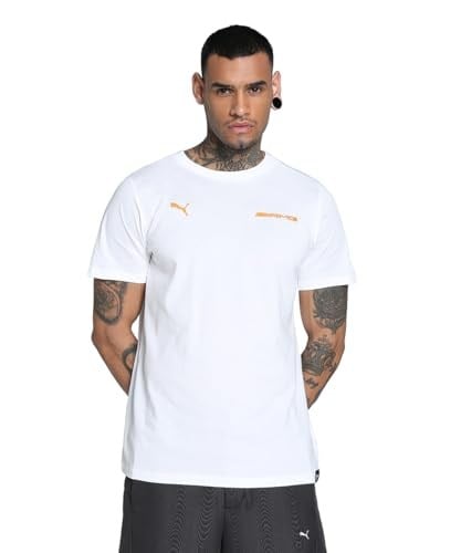 PUMA AMG Graphic Tee Polo Tişört Üniseks Yetişkin