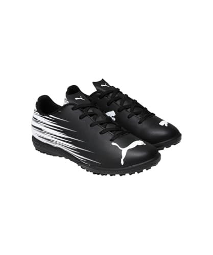 PUMA ATTACANTO II TT Jr PUMA Siyah-PUMA Beyaz üniseks-çocuk Düşük Bot