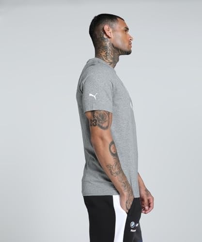 PUMA BMW MMS ESS Logo Tee Polo Tişört Üniseks Yetişkin