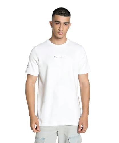 PUMA BMW MMS JAQUARD TEE Polo Tişört Üniseks Yetişkin