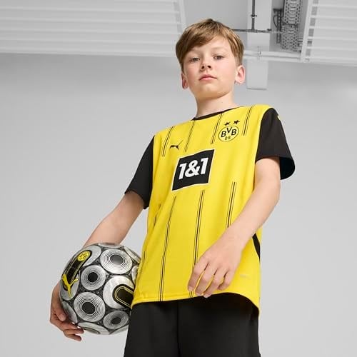 PUMA BVB Home Jersey Replica Jr Tişört Erkek