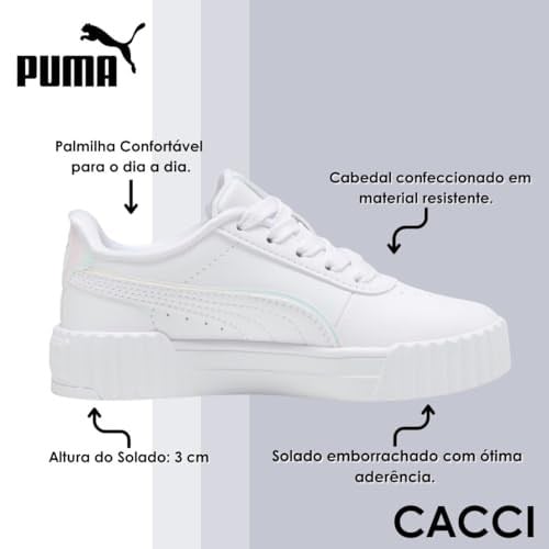 Puma Carina 3.0 Holo 2.0 PS Sneaker, 40228101