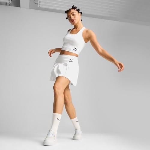 PUMA CLASSICS Kadın Pileli Mini Etek
