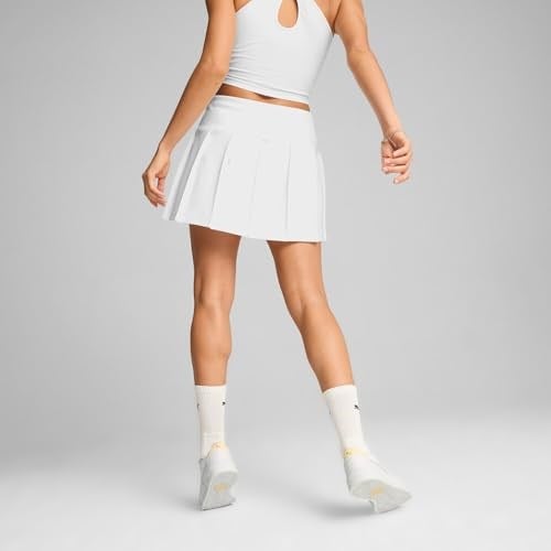 PUMA CLASSICS Kadın Pileli Mini Etek