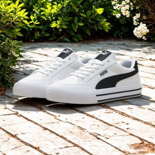 PUMA Court Classic Vulc FS Unisex Yetişkin Spor Ayakkabı PUMA